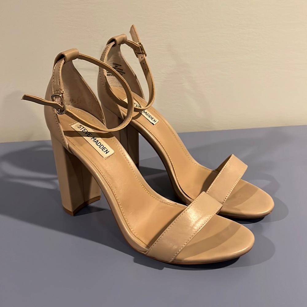 Steve Madden Blush Carrson Heel